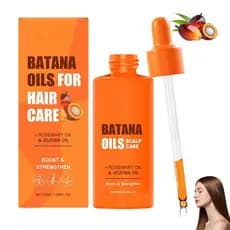 Óleo de Batana para Cabelo, Óleos Líquidos de Batana Fortalecem e Nutrem Cabelos Danificados com Óleo de Alecrim, Óleo d