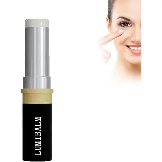 Redutor de Bolsas nos Olhos Lumibalm, Novo Lumibalm Elimina Bolsas nos Olhos em Minutos, Bastão Lumibalm para Bolsas sob