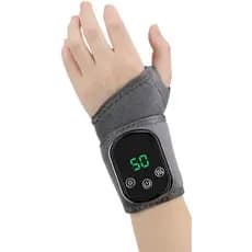 Massageador de Pulso Aquecido ReposePoint para Alívio da Dor e Suporte (Handgelband-1 unidade)