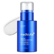 Medicube Exosome Shot Zero 2.000 PPM Sérum Facial com Espículas |   Sérum Potencializador da Pele Líquido |   Exossoma,