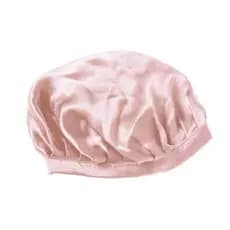 Touca de dormir de seda, faixa de cabelo de seda, faixa elástica ajustável, gorro de dormir, evita bagunça, acessório pa