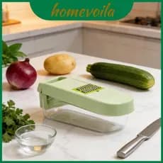 Multifuncional E Triturador Vegetal Do Fatiador Com Material Durável Para Processamento Fácil Alimento