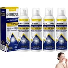Spray Esfoliante e Revitalizante TimilkChill, Spray Corporal Avançado com Ácido Salicílico 2%, 60ml, adequado para todos