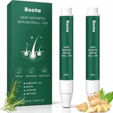 Sérum Roll-On para Crescimento Capilar RootaHair, Roller para Crescimento Capilar RootaHair, Sérum Revitalizante para Ca