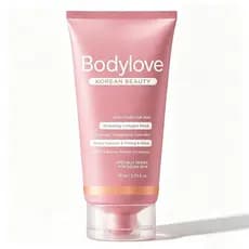 Máscara de Colágeno Bodylove, Máscara Facial Noturna Peel-Off para a Pele, Hidrata Profundamente, Firma e Dá Brilho para