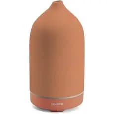 Difusor De Óleo Essencial Cerâmico Gooamp 200ML-Aromaterapia Ultrassônica & amp ; Umidificador Com Luzes LED De 7 Cores