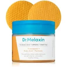 Almofadas De Toner De Cúrcuma Com Ácido Kójico Dr.Melaxin TX Tranexâmico , Almofada Iluminadora Para Pigmentação & amp ;