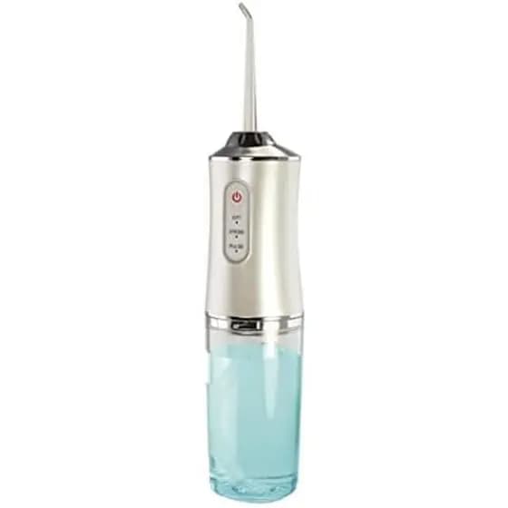 Flosser De Água Dental Portátil Limpador De Dentes Sem Fio Irrigador Oralprodutos Finelife Recarregáveis E Portáteis Com