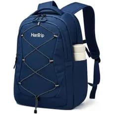 Mochila Para Laptop De Viagem HanTrip , Grande De Trabalho De 18 Polegadas , Bolsas Livros Escolares , Mochilas Leves Re