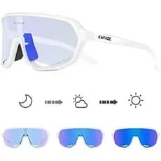 KAPVOE Óculos Fotocromáticos Para Ciclismo Homens E Mulheres , De Sol Mountain Bike , Proteção UV K63