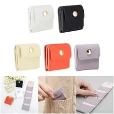 Time Prático Organizadores De Armazenamento De Joias De Couro Bolsas De Viagem Compactas Para Colar