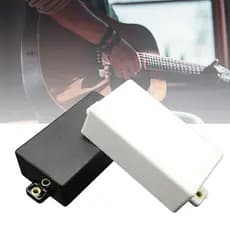 Capa Multifuncional Para Captador De Guitarra Elétrica Time , Textura De Plástico , Concha