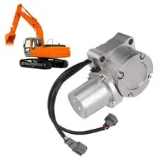 Substituição do acelerador de passo do controle de velocidade do motor 4360509 do acelerador da máquina escavadora para