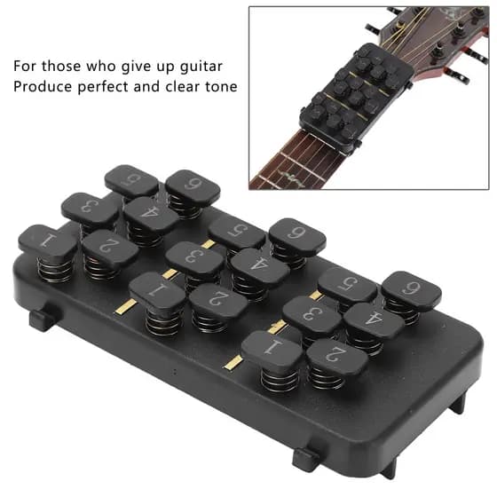 Conjunto De Ferramentas Para Trocador De Acordes De Guitarra Cawdbr Sistema De Aprendizagem De Auxílio Instrumento Music