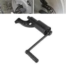 Ferramenta genérica de multiplicador de torção para pneu de carro, conjunto de chave resistente com 4 soquetes 1:69