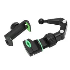 Cawdbr Suporte De Telefone Para Cabeça De Guitarra Ensino De Gravação De Vídeo 10 Unidades De Pano De Limpeza