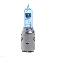 sunshineyy Scooter Motocicleta Para 12V 35W BA20D Farol Neblina Lâmpada Halógena Xenon Branco L
