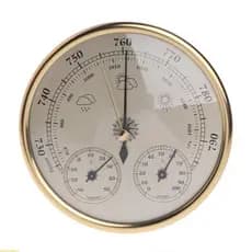 sunshineyy 3 1 Barômetro Pressão Umidade E Temperatura Doméstica Montado Parede