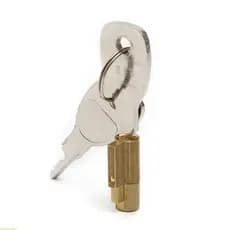 sunshineyy Bloqueio Engate Acoplamento Reboque Anti-Roubo Chave Hardware