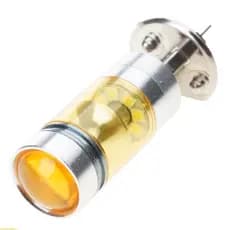 sunshineyy LED Nevoeiro Lâmpada Substituição 3000K Dourado Amarelo Lâmpadas H1 100W Brilhantes DRL Condução Luz