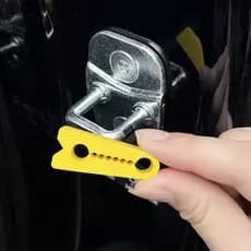 Car Door Shock Absorber Pad 4pcs Cushion Pads Silicone Anti-rattle Noise Vibration Reducer Easy Clip-on Installation Imp