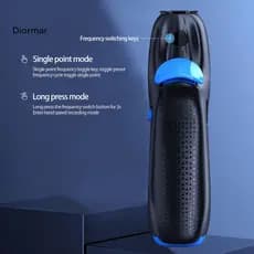 < showpoweram > Aciona O Telefone Twin Turbo Ergonômico Plug And Play Interruptor De Ciclo Com Um Clique Design De Clipe
