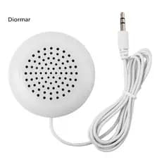 < showpoweram > Mini Alto-Falante Estéreo Portátil Com Plugue De 35 Mm Para MP3 MP4 Player iPod iPhone