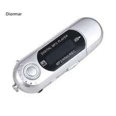 < showpoweram > Portátil 13 Polegadas LCD Display Digital Rádio FM Cartão TF USB 20 MP3 Music Player