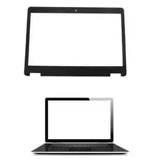 kiss Nova Capa De Moldura De Segurança Frontal De Tela LCD 0DK4RC Para Dell E5470 5470
