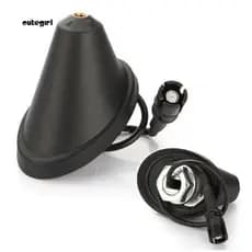 CUTE_Black Base De Antena Plástica Para De Tejadilho VW Volkswagen Jetta Polo Golf Passat
