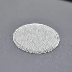 garonne-2Pcs Carro Antiderrapante Almofada Reutilizável Forte Adesão Redondo Painel Automático Anti-skid Esteira Garrafa