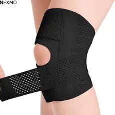 Joelheira De Compressão NEXMO 1 Peça , Recuperação De Lesões De Vôlei , Esportivas , Acessórios Esportivos , Suporte De