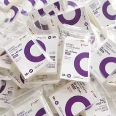 50 protetores de cartas, adequados para postais, cartas coreanas, jogos de quadrinhos de celebridades.