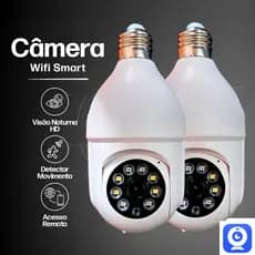 V720 Wireless Wifi 360 Infrared Security Camera Kit 2