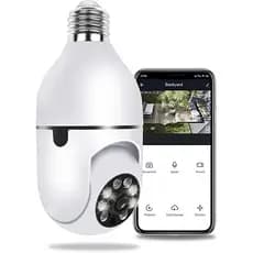 Waterproof Security Camera Infrared Outdoor Lamp 360 Wireless Wifi 2.4G G4