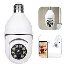 360 Rotatable Waterproof Security Camera Infrared Wireless Lamp