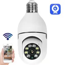360 Wireless IP Wi-fi Security Camera° night vision lamp - Bivolt