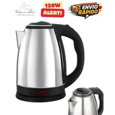 Chaleira Jarra Automática Esquenta Agua Trava Segurança Inox 120w 220w Liga Desliga Startools