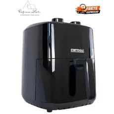 Fritadeira Air Fryer Startools 3,4L 1200W 127V – Cor Preta Preto - AirFryer 127v 220v