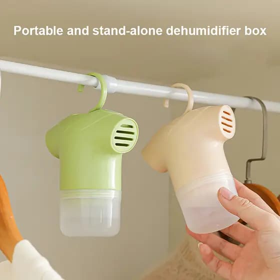 bluehome Caixa Absorvente De Umidade Suspensa Em Forma De Camiseta De Desumidificação De Absorção Dormitório Doméstico A