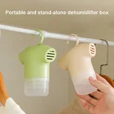 bluehome Caixa Absorvente De Umidade Suspensa Em Forma De Camiseta De Desumidificação De Absorção Dormitório Doméstico A