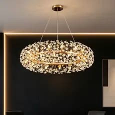 Lâmpada LED Luminária Pendente Moderna Decorativa Adequado para salas de estar, quartos, cozinhas, etc.