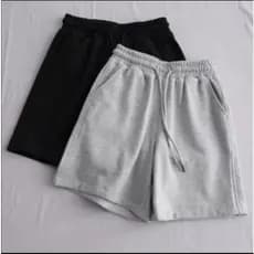 Shorts Feminino de Moletom Bermuda Feminina short com bolso short curto short moletom