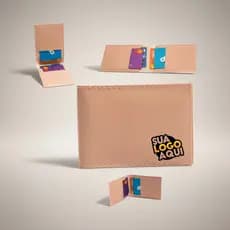 Kit Porta cartão personalizado Sua logo Evento Casamento Mimo Corporativo Festas