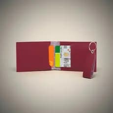 Kit 10 Porta Cartão feminino  Masculino slim + Chaveiro Feminino Masculino slim Mimo Revenda