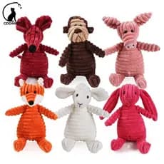 Brinquedo De Cachorro Mordida Resistentes Mordedor De Estimação Animais De Pelúcia