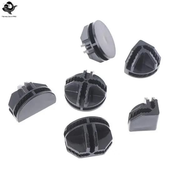 PFG 10Pcs Fio Cubo ABS Conectores Prateleiras De Armazenamento Organizador Modular Caixa Bule Clip FG