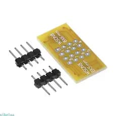 Xibiaa 1 Peça 2 WSON8 Para Placa Adaptadora Programador DIP8 QFN8 DFN8 DIP8 WSON8 MLF8 D