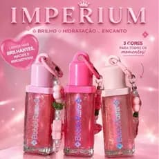 Gloss Labial Bobbi Rara com Chaveiro Fashion – Beleza e Estilo em Qualquer Lugar