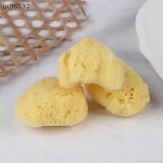 [ljc] Ferramenta De Limpeza De Produção De Textura Especial Esponja Grega Natural Pintura Em Aquarela Com Absorvente Can